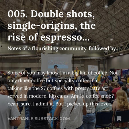 Double shots, single-origins, the rise of espresso exploitation