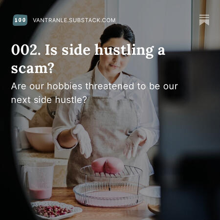 Is side hustling a scam?